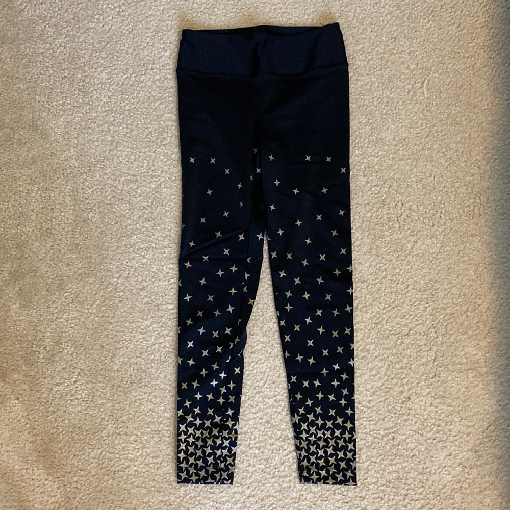 Koral cropped leggings, size small